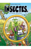 Les insectes en bd - tome 01