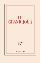 Carnet "le grand jour" (papeterie)