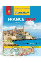 Atlas france 2024 (a4-spirale)