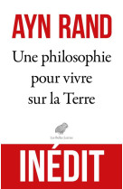 Une philosophie pour vivre sur la terre