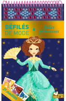 Jolies princesses - livre à spirale