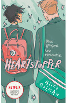 Heartstopper - tome 1 - le roman graphique à l'origine de la série netflix