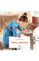 Coloriage jane austen