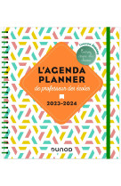 L'agenda planner de professeur des écoles - 2023-2024