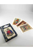 Le petit livre des saints + cartes postales