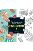 Petit livre à colorier - gourmandises