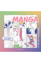 Livre de coloriage manga