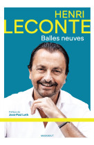 Henri leconte - balles neuves