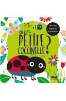 Où es-tu petite coccinelle ?