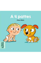 à 4 pattes