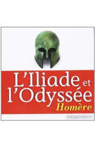 Cd l'iliade et l'odyssee