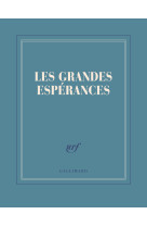 Carnet carré "les grandes espérances" (papeterie)