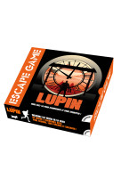 Boîte escape game lupin