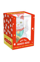 Coffret mini lucky cat blanc