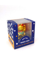 Coffret mini lucky cat doré