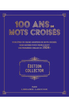 100 ans de mots croisés