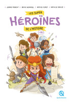 Les super héroïnes de l'histoire en bd