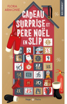 Cadeau surprise et père noël en slip