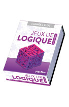 Calendrier jeux de logique en 365 jours - l'année à bloc 