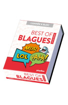 Calendrier best of blagues en 365 jours - l'année à bloc