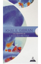 Coffret khalil gibran