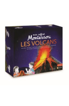 Mon coffret montessori: les volcans