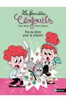 La famille clafoutis - pas de blinis pour le chaton !