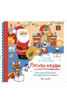 Pinceau magique - l'atelier du père noël