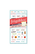 Frigobloc - 600 stickers pour s'organiser