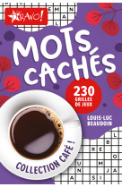 Café - mots cachés