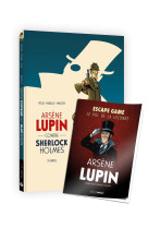 Arsène lupin contre sherlock holmes  - vol. 02/2 + escape game offert