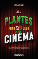 Les plantes font leur cinéma