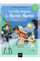 Les folles énigmes de mamie momie - silence, ça tourne !  gs/cp - 5-6 ans