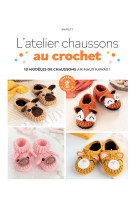 L'atelier chaussons au crochet