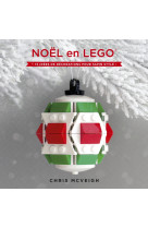 Les decorations de noel en lego