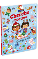 Cherche-et-trouve - la magie de noël