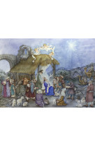 Calendrier de l'avent religieux - l'espoir de noël - campinoti