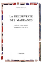 La découverte des marranes