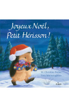 Joyeux noël, petit hérisson ! (tout-carton)