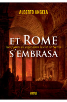 Et rome s'embrasa (la trilogie de néron, ii)