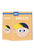 Mon calendrier 2025 - blagues de toto