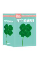 Mon calendrier 2025 - petit bonheur