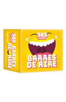 365 jours - barres de rire