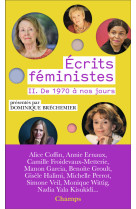 écrits féministes