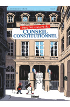 Dans les couloirs du conseil constitutionnel