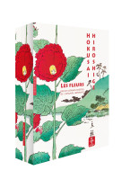 Les fleurs par les grands maîtres de l'estampe japonaise (coffret)