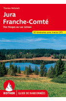 Jura-franche comte (fr) des vosges au lac leman