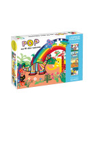 Pop au fil des saisons ! 4 puzzles évolutifs