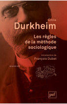 Les règles de la méthode sociologique