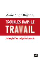 Troubles dans le travail